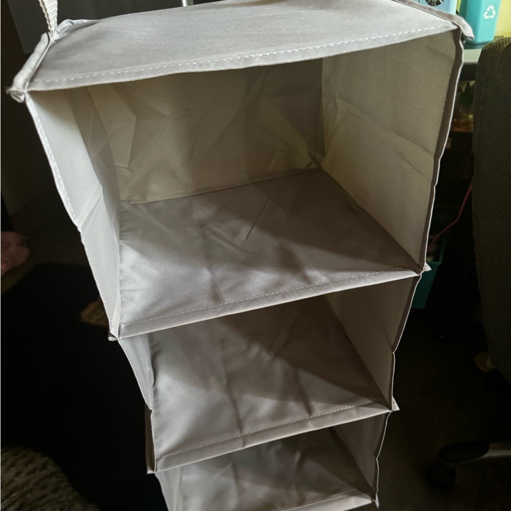 3 Tier Hanging Closet Organizer